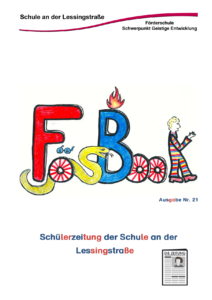 Cover der Schülerzeitung FösBook